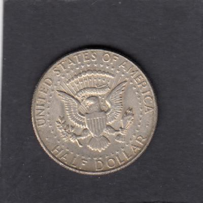 Beschrijving: 1/2 Dollar KENNEDY  